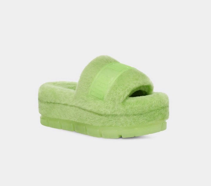 🟢 NEW 🟢 Women’s UGG Slippers - UGG Fluffita Slip On Sandal (WMNS SZ 6 US)