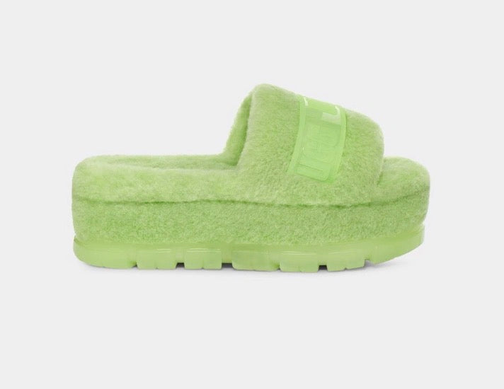 🟢 NEW 🟢 Women’s UGG Slippers - UGG Fluffita Slip On Sandal (WMNS SZ 6 US)
