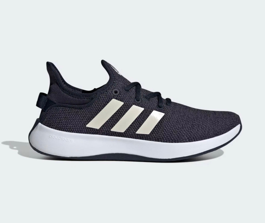 ✅ NEW ✅ Adidas Women’s CloudFoam Running Sneaker - (Size 8 Women’s) (Navy)