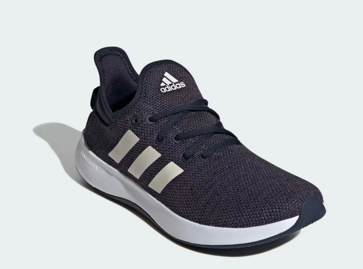 ✅ NEW ✅ Adidas Women’s CloudFoam Running Sneaker - (Size 8.5 Women’s US) (Navy)