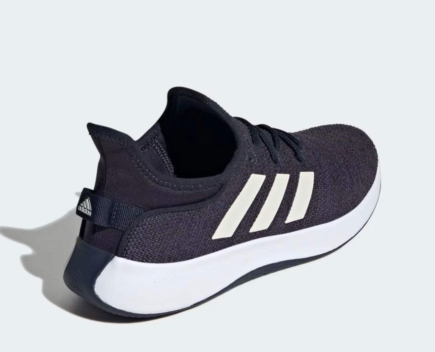 ✅ NEW ✅ Adidas Women’s CloudFoam Running Sneaker - (Size 8.5 Women’s US) (Navy)