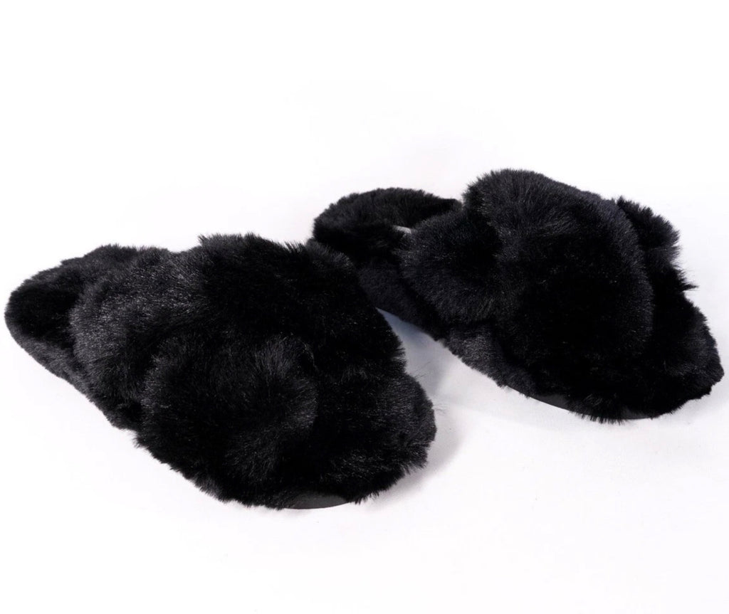 🟢 NEW 🟢 Womens Slip On Bedroom Slippers - Steve Madden (Size 5Y Or 6 Women’s US)✅