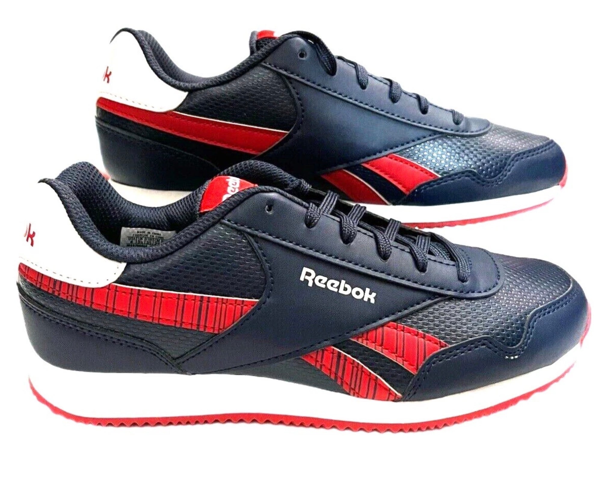 🟢 NEW 🟢 Reebok Kids Slip On Athletic Sneaker - CL Jog 3.0 (Size 3 US KIDS)