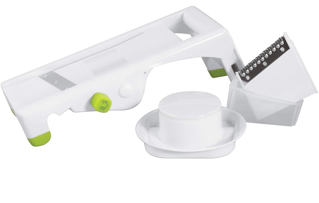 Mandoline Safe Adjustable Multifunctional Kitchen Food Slicer with Attachments