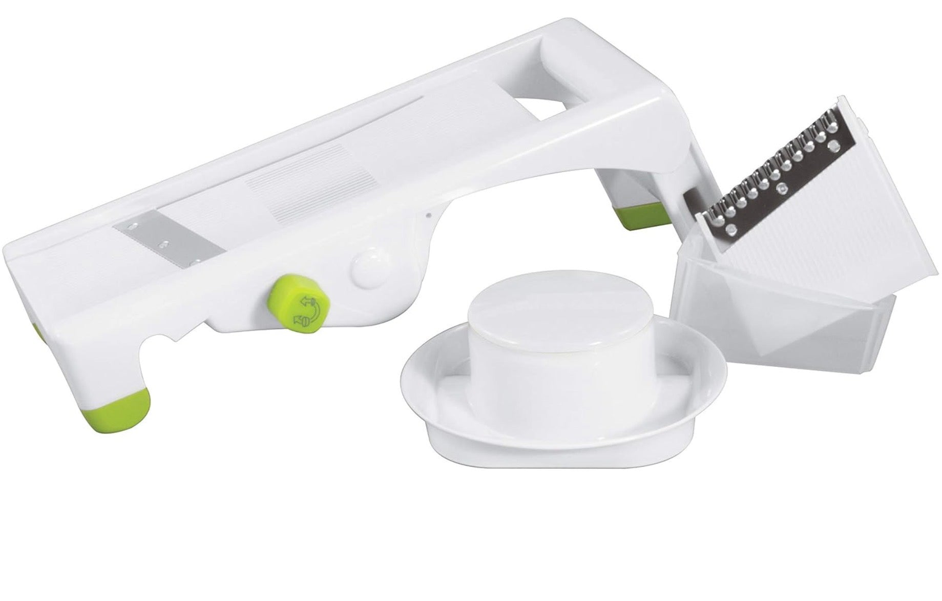 Mandoline Safe Adjustable Multifunctional Kitchen Food Slicer with Attachments