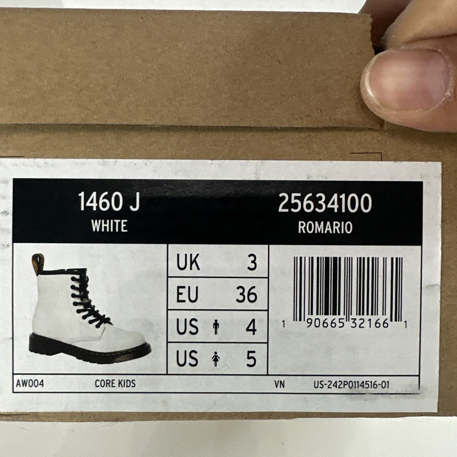 🟢 NEW 🟢 Doc Martens 1460 Platform Leather Boot - (Women’s Size 5 US)