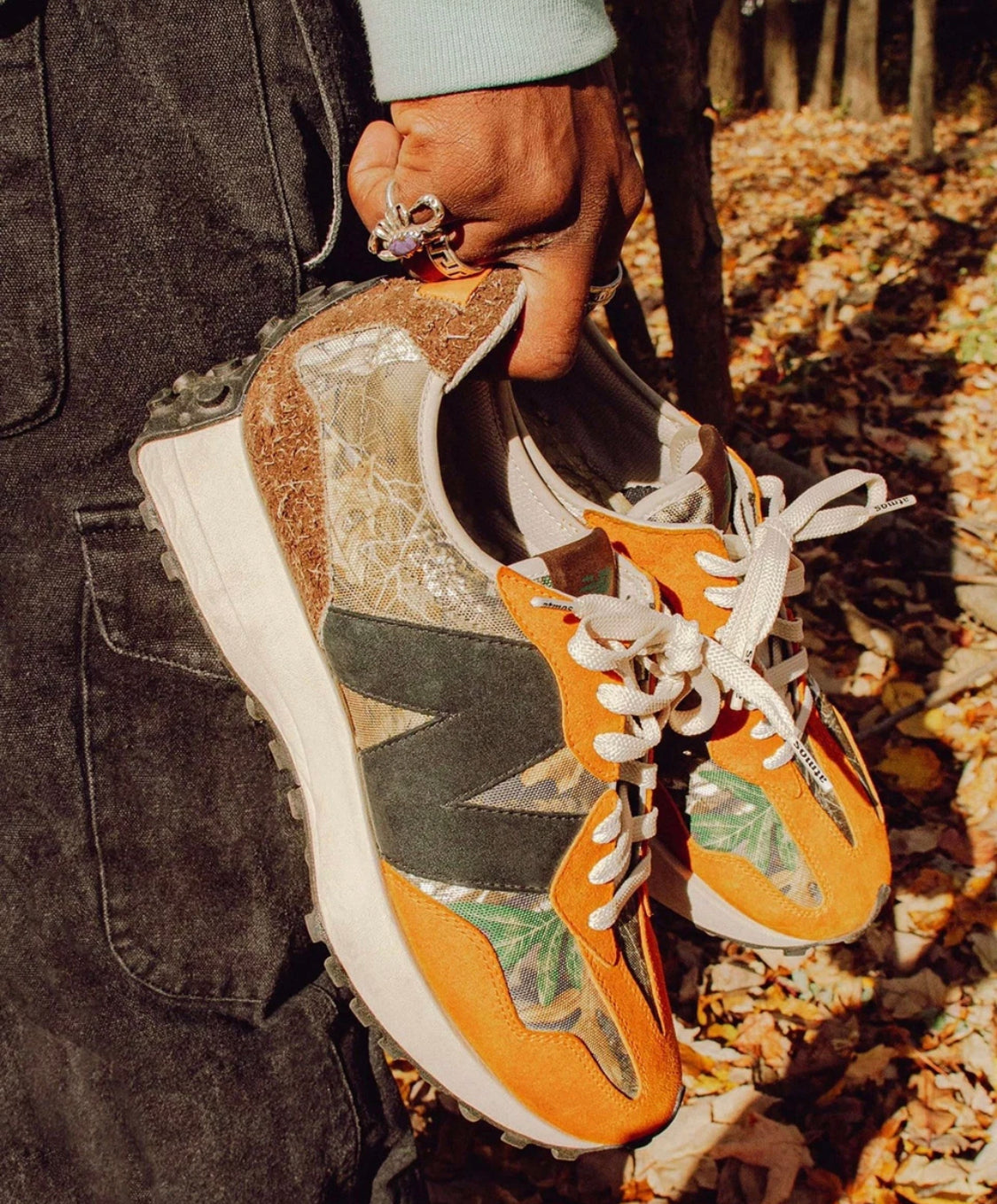 🟢 NEW 🟢 Men’s New Balance 327 Trainers (Size 9 US)