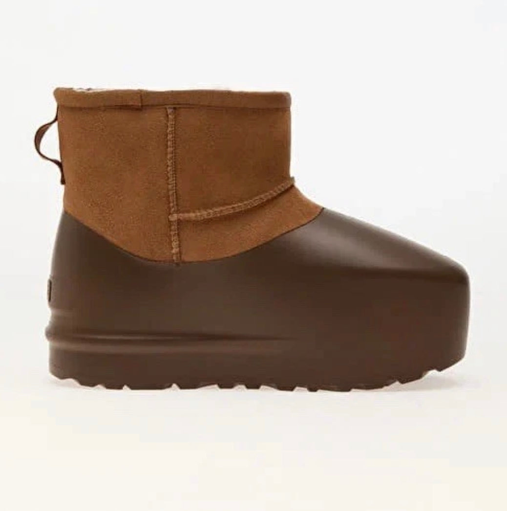 🟢 NEW 🟢 UGG Classic Mini Pumped Molded Boot - (Women’s Size 5 US)(Men Size 4 US)