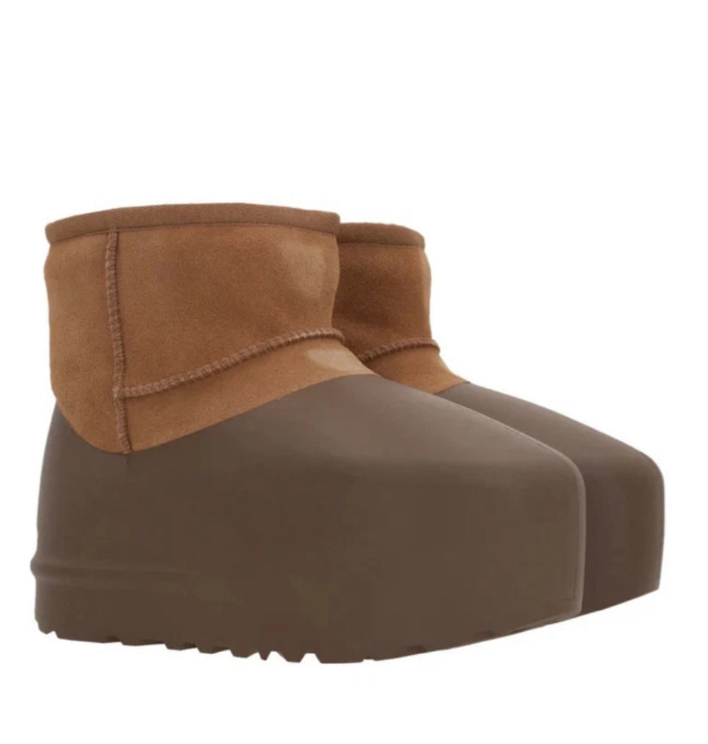 🟢 NEW 🟢 UGG Classic Mini Pumped Molded Boot - (Men’s SZ 8 US)(WMNS SZ 9 US)