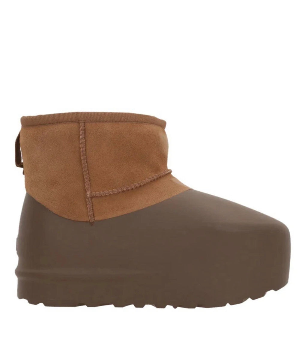 🟢 NEW 🟢 UGG Classic Mini Pumped Molded Boot - (Women’s Size 5 US)(Men Size 4 US)