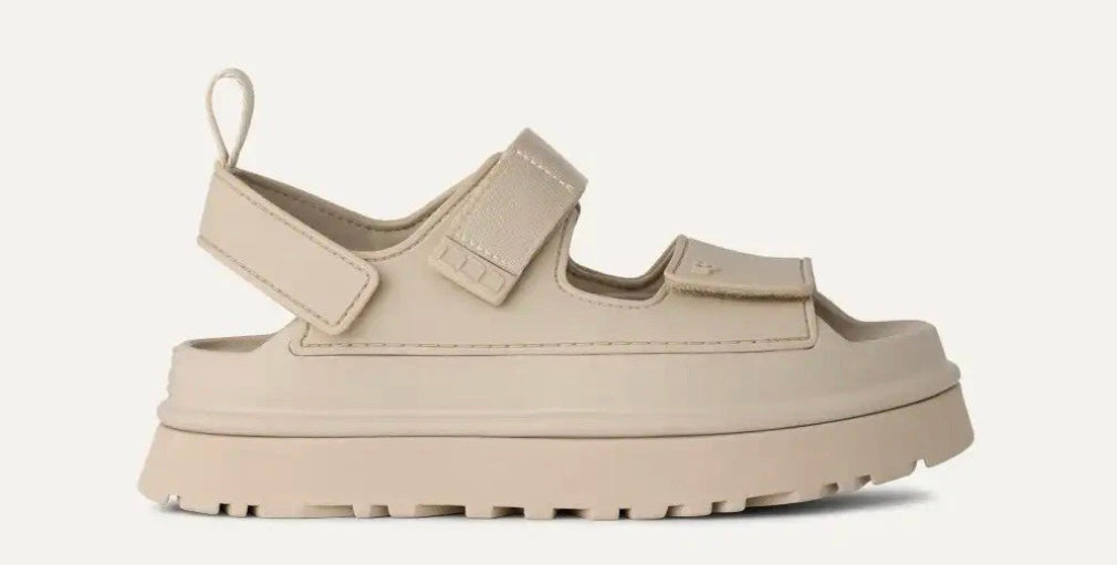 🟢 NEW 🟢 UGG Girls GoldenGlow Slip-On Sandals - (Kid Girls SZ 6 US)