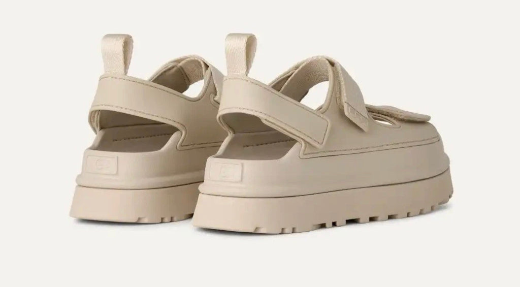 🟢 NEW 🟢 UGG Girls GoldenGlow Slip-On Sandals - (Kid Girls SZ 6 US)