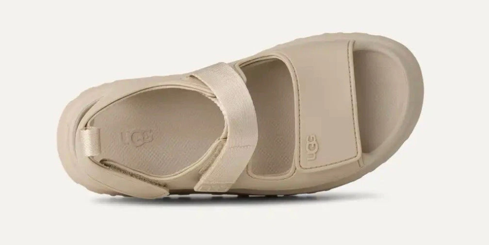 🟢 NEW 🟢 UGG Girls GoldenGlow Slip-On Sandals - (Kid Girls SZ 6 US)