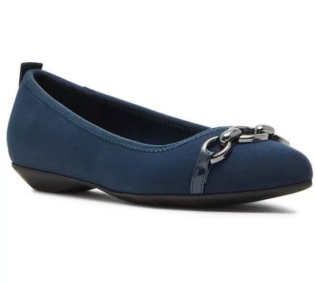 🟢 NEW 🟢 Women’s Slip On Anne Klein Business Flats (Size 8 US)