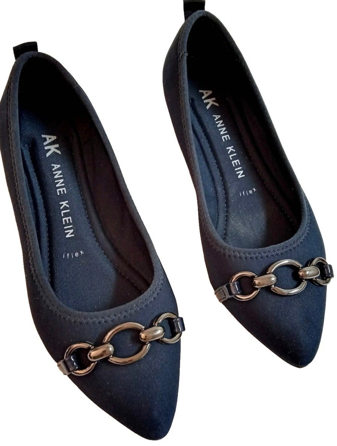 🟢 NEW 🟢 Women’s Slip On Anne Klein Business Flats (Size 8 US)