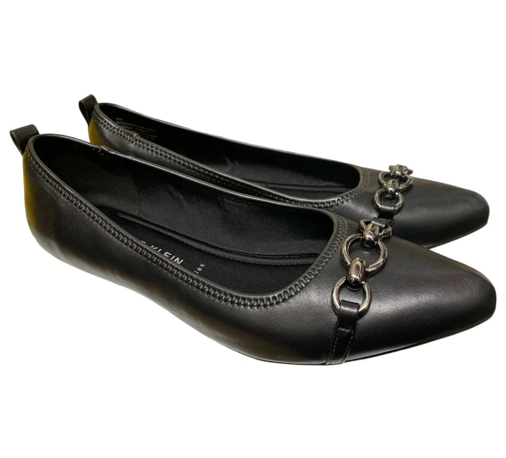 🟢 NEW 🟢 Women’s Slip On Shoe Anne Klein Business Flats - (Size 8 US)