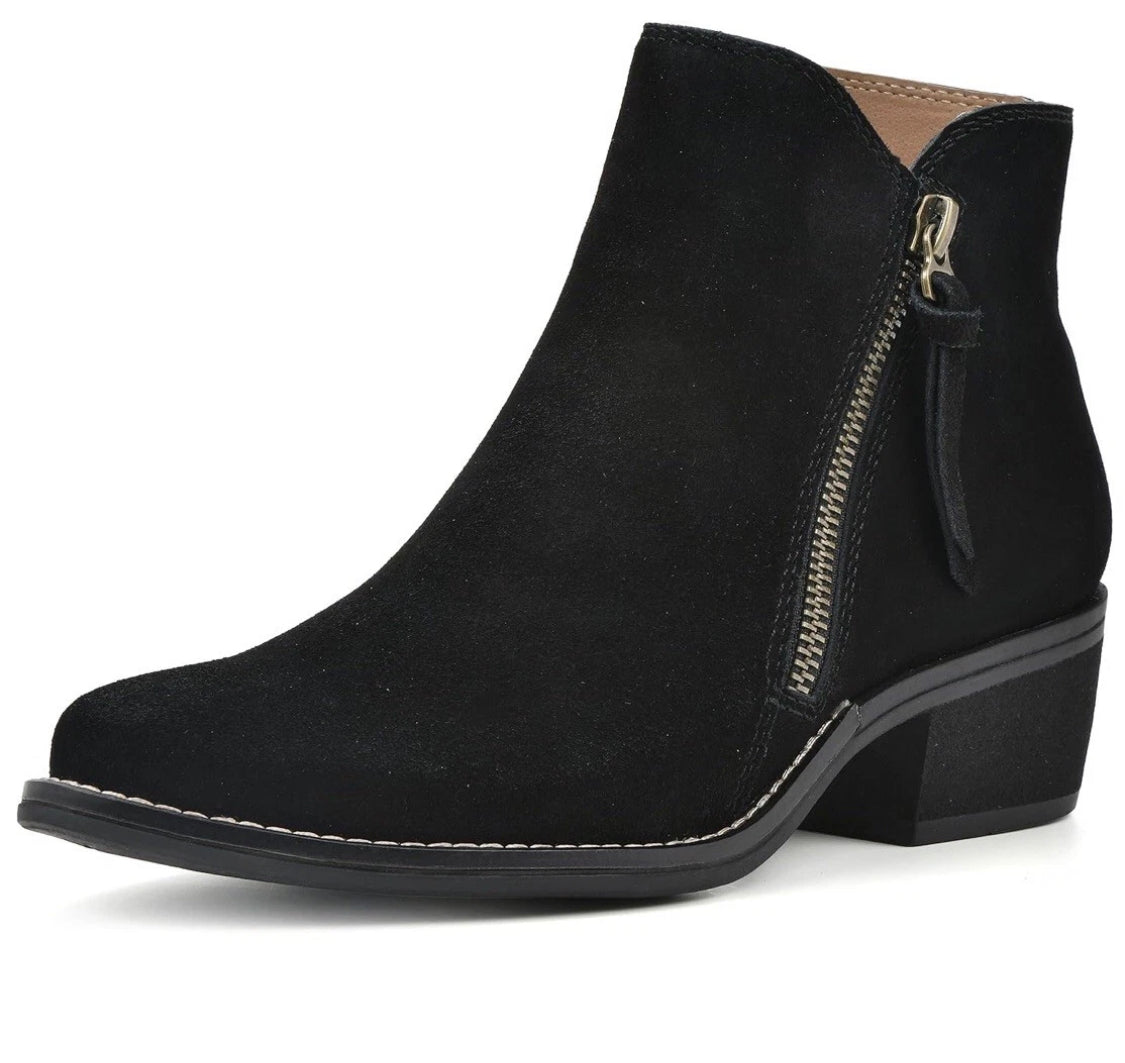 🟢 NEW 🟢 Women’s Slip On Ankle Boots - White Mountain (Size 7.5 US)✅📦